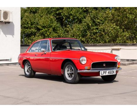 1972 MGB GT Mk. II Transmission: automaticMileage:74276The MGB was a revelation to the British sports car industry moving awa