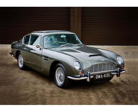 1968 Aston Martin DB6 Transmission: manualMileage:7545The Aston Martin DB6 was launched at the London Motor Show in 1965, fol