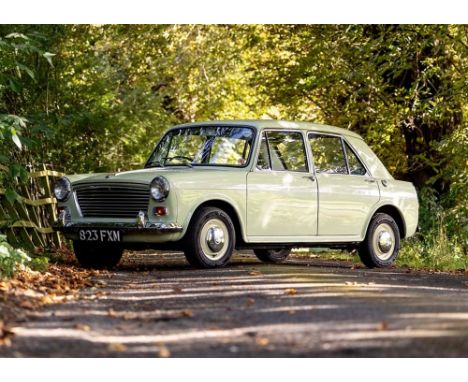 1963 Morris 1100 Transmission: manualMileage:19637In 1962, a quite revolutionary new saloon was launched by BMC. With the cod