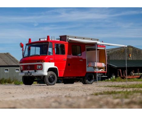 1976 Mercedes-Benz 409 Fire Truck Camper Transmission: manualMileage:25000This fabulous bespoke 1976 Fire truck, now converte