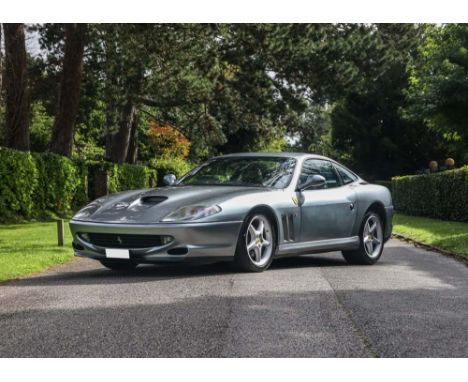 1997 Ferrari 550 Maranello Transmission: manualMileage:66419The Ferrari 550 Maranello is a two-seat grand tourer manufactured