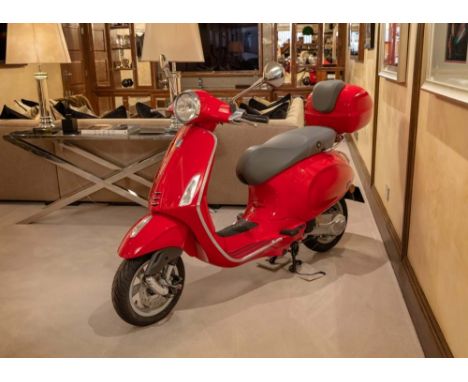 2016 Piaggio Primavera 50 2T Transmission: manualMileage:The 2016 Piaggio Vespa Primavera 50 2T captures the essence of urban