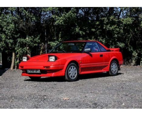 1987 Toyota MR2 Mk. I Transmission: manualMileage:84000The 1987 Toyota MR2 is a sports car that was part of the first generat