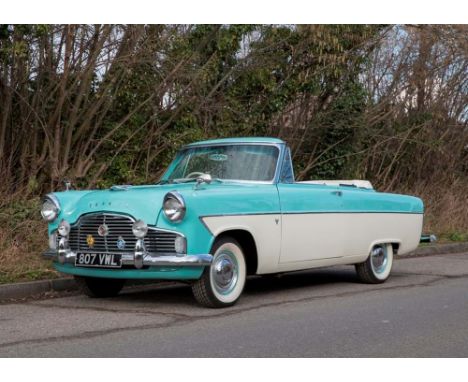 1961 Ford Zephyr 6 Mk. II Convertible Transmission: automaticMileage:75472The Zephyr was first displayed at the Earls Court M