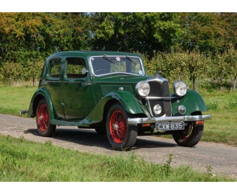 1936 Riley 12/4 Merlin Transmission: automaticMileage:The Riley 12/4 Merlin is a classic British car, which embodies the eleg