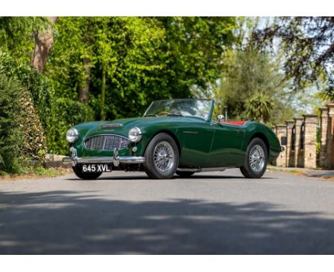 1958 Austin Healey 100/6  Transmission: manualMileage:2693The Austin Healey 100 was built between 1953 and 1956 by the Britis