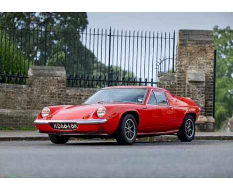 1971 Lotus Europa Twin Cam Transmission: manualMileage:76000The 1971 Lotus Europa Twin Cam is a classic icon that epitomises 