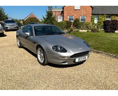 1995 Aston Martin DB7 Transmission: manualMileage:87699Introduced in 1993 to the public, the handsome new DB7 was Aston Marti