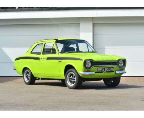 1972 Ford Escort Mk. I to Mexico Specification Transmission: manualMileage:58703There was, in the early days of the Ford Esco