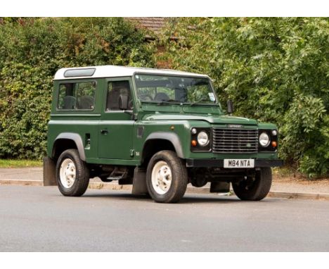 1994 Land Rover Defender 90 County  Transmission: manualMileage:99196The Land Rover Series I was launched in 1948 and, incred