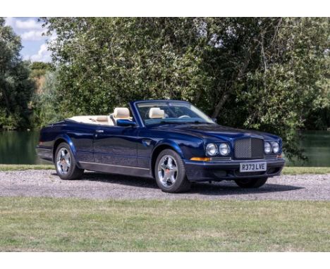 1998 Bentley Azure Widebody Symbolic Edition Transmission: automaticMileage:35000The Bentley Azure was launched in 1995 and w