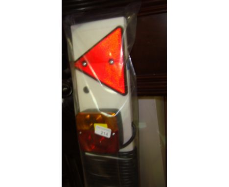 Trailer light board