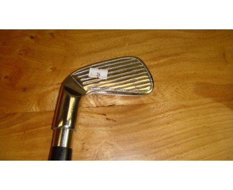 Vintage style walking stick golf club