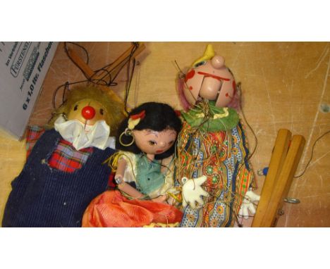 1 x vintage Pelham puppet and 2 others