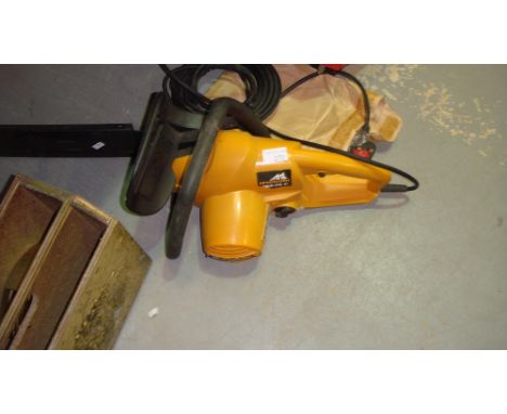 McColluch electric chainsaw