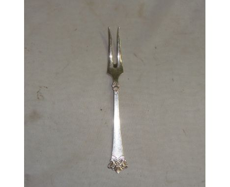 Vintage Scandanavian silver fork