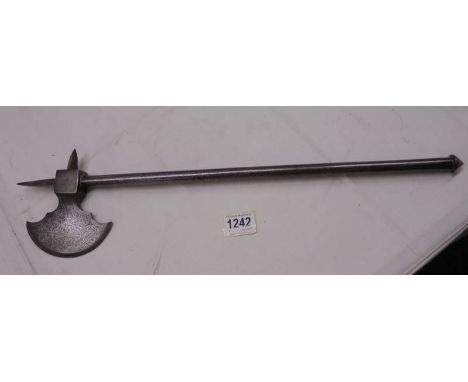 A medieval style battle axe. Collect Only. 