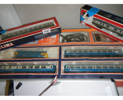 Lima model train set.