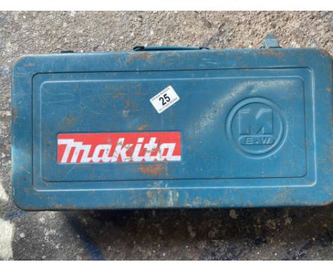 A MAkita 110V hammer drill.