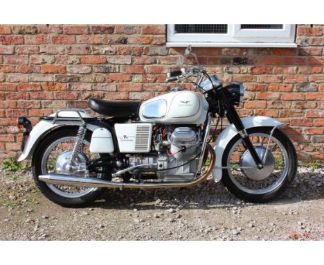 Previously restored example of the Moto Guzzi V7 Ambassador. In 1967 Moto Guzzi launched the V7 followed by the touring model