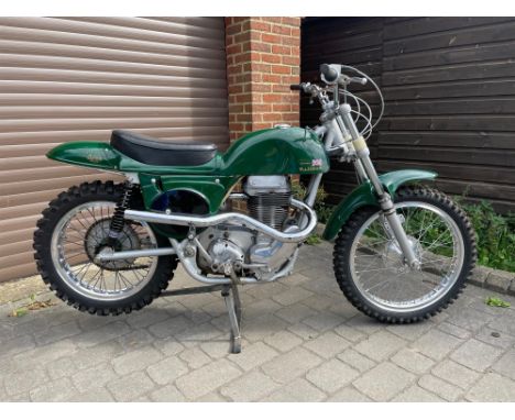 Rickman brothers-built Matchless-engined Metisse from long-term ownership. Derek and Dom Rickman started producing their own 
