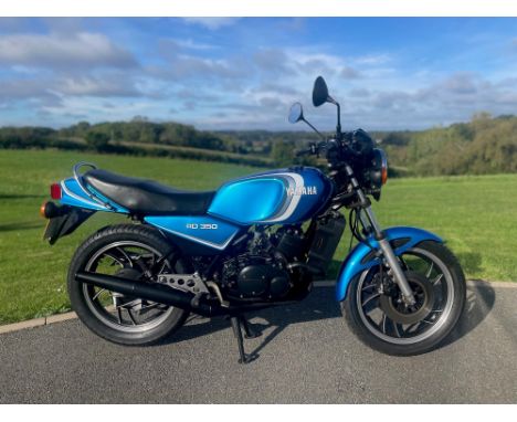 Very collectable 1980s two-stroke in lovely original standard condition. LCs were light, fast and had good braking with rock-