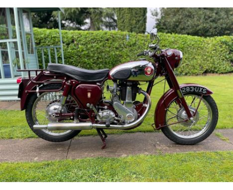 BSA's rugged OHV commuter that became the Gold Star. In production from 1945 to 1959 and was the first new BSA model post-WWI