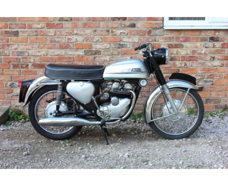 Previously restored by Sammy Miller, this Norton Electra 400 is being offered without Reserve. Built between 1963 and 1965 as