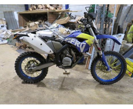 Austrian manufacturer Husaberg radical Enduro being offered without Reserve. Founded in 1988 and owned initially by Husqvarna
