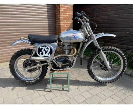 Rare John Banks Replica Cheney BSA. Eric Cheney was a notable frame builder associated with BSAJohn Banks competed in the Bri