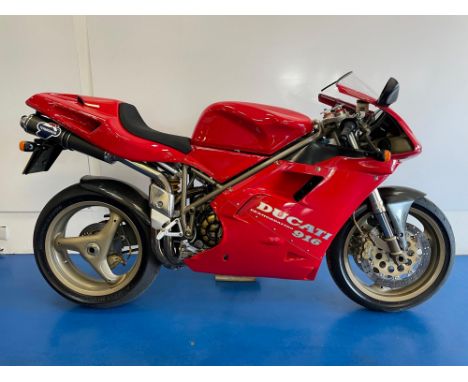 Early 916 Strada presented in good overall condition. Only 1,451 examples of the 916 Strada were produced worldwide between 1