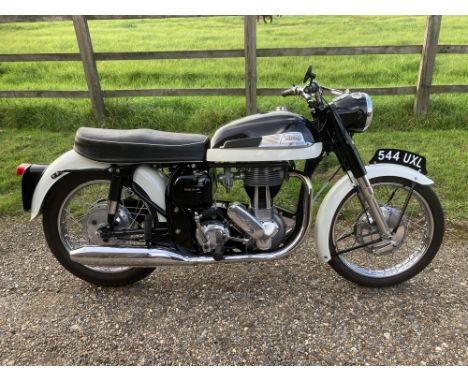 Model 50 featherbed frame example being offered with No Reserve. A popular middleweight touring bike produced by the Norton f