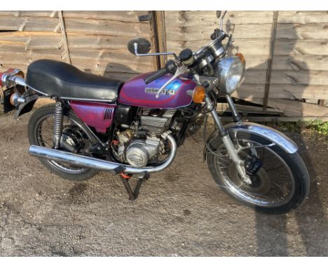 Mid-1970s two-stroke learner-legal offered at No Reserve. Built between 1973 and 1978 and very much aimed at younger ridersPo