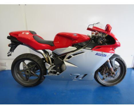 Unregistered and brand new MV Agusta F4 750. The Tamburini-designed F4 is acknowledged as the bike that saved the MV Agusta m