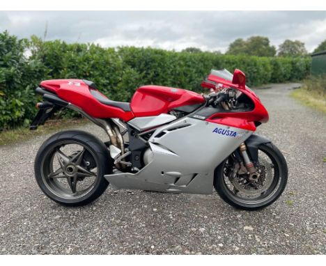 Well-presented low-mileage 750 F4S on offer with No Reserve. The Tamburini-designed F4 is acknowledged as the bike that saved