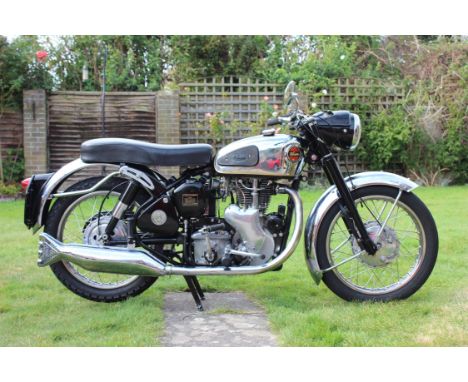 A good example of Velocette's legendary 500 Venom. A well-maintained and highly documented example of the biggest Gold Star c