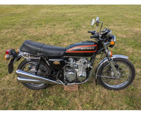 The Honda CB750's little brother. Built by Honda between 1974 and 1978 as a lighter, four-cylinder version of the CB750The CB