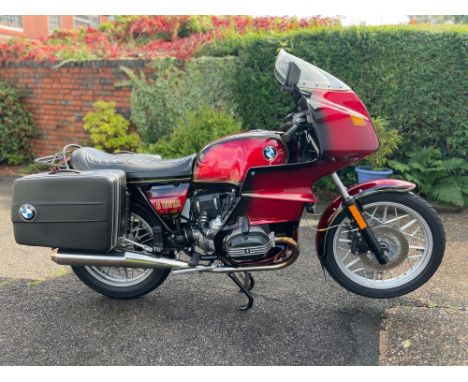  A delightful example of BMW's comfortable, maintenance-friendly, Boxer-engined tourer. Introduced in 1976 as BMW's flagship 