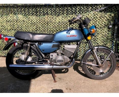 Original Suzuki GT250 US-import. Great winter project.    Produced by Suzuki for ten years from 1971 to 1981Later models were