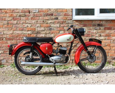 Stored since 2018, this BSA Bantam is being offered without Reserve. BSA hit onto a winner with the range of Bantam small cap