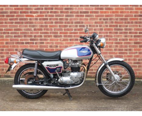 Nicely presented and restored Triumph TR7 Tiger. The single carburettor version of the Triumph Bonneville5-speed gearbox and 