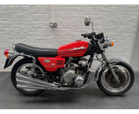 A lovely example of the World's first six-cylinder production motorcycle. As the World's first six-cylinder production motorc