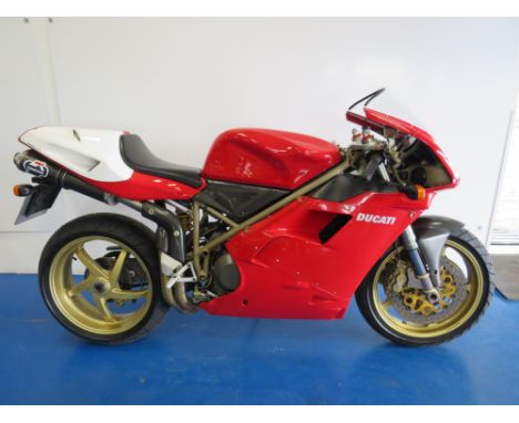 Limited edition SPS homologation special. Offering 134bhp and 170mph, the legendary 916 SPS (Sport Production Special) was a 