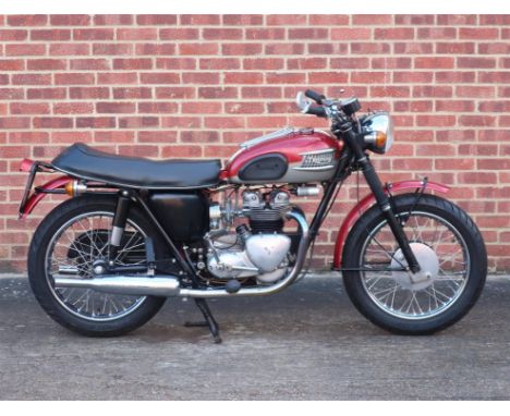 Matching numbers 3TA being offered at No Reserve. Launched in 1957, Triumph's baby 350cc twin remained in production until 19