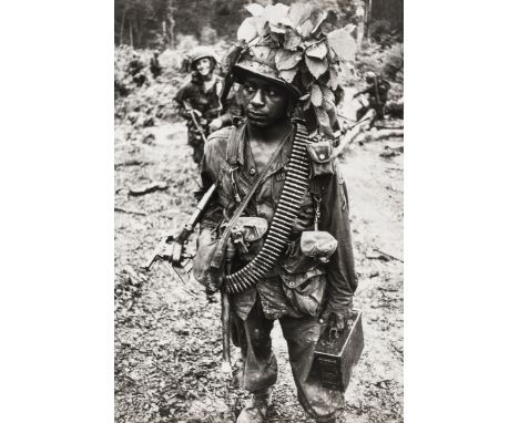 δ Don McCullin (b.1935) Vietnam, 1968Gelatin silver print, various annotations in unknown hand with ''Camera Press'' copyrigh