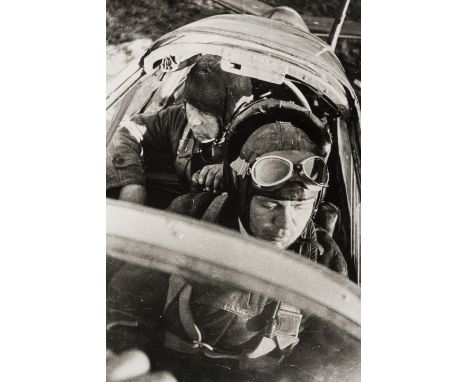 NO RESERVE T. Melnik (active 1940s) and others, Entering Berlin, April 26, 1945; and other Soviet Forced Army photographsA gr