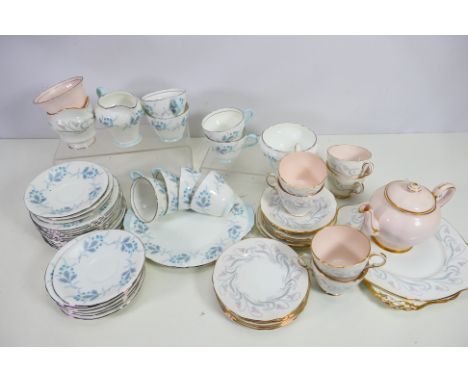 Mixed tea wares to include Aynsley and Paragon. [W]

NOTE: IN HOUSE SHIPPING IS NOT AVAILABLE FOR THIS LOT, PLEASE CONTACT CL