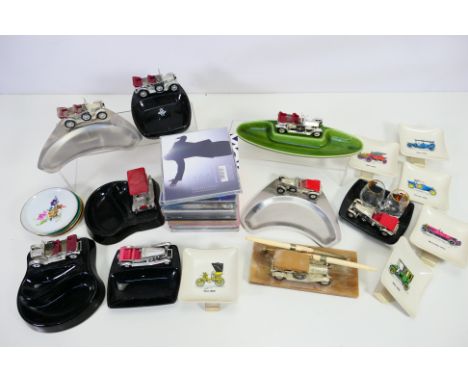A quantity of Lesney Gift Ware and similar items to include pen stand, ashtrays, also included in the lot are a small quantit