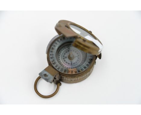 A WW1 pocket compass.