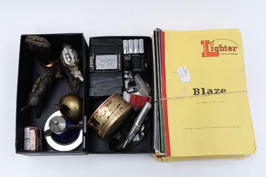 dating zippo table lighters